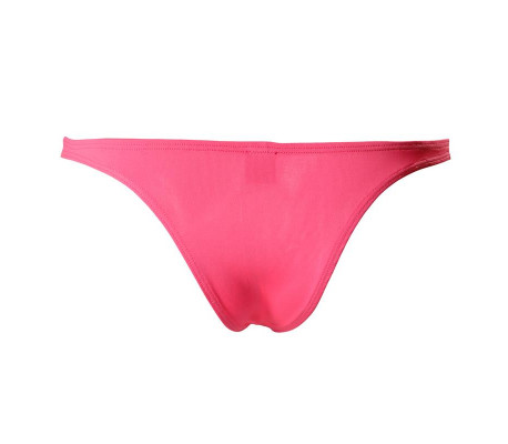 C4M11 Calzoncillo Estilo Brazilian Neon Coral