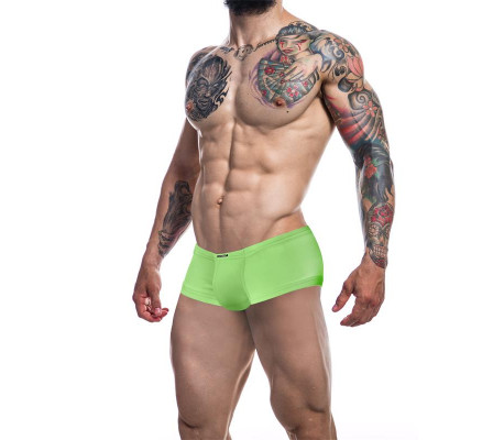C4M10 Boxers Tipo Shorts Neon Green