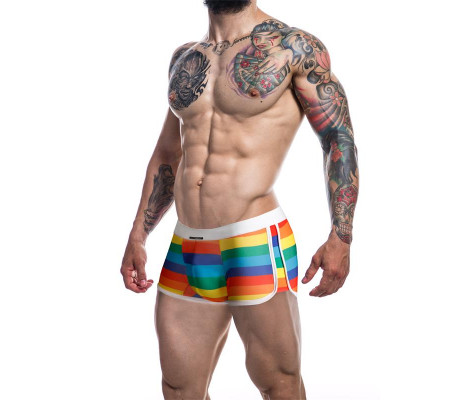 C4M06 Athletic Trunk Arcoiri Rainbow