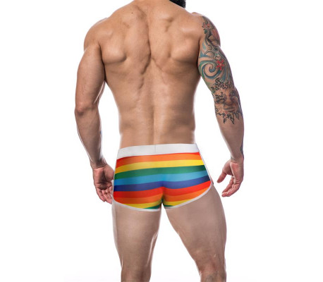 C4M06 Athletic Trunk Arcoiri Rainbow