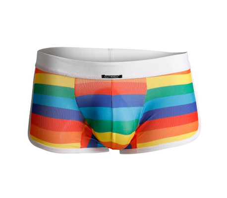 C4M06 Athletic Trunk Arcoiri Rainbow
