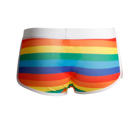 C4M06 Athletic Trunk Arcoiri Rainbow