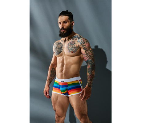 C4M06 Athletic Trunk Arcoiri Rainbow