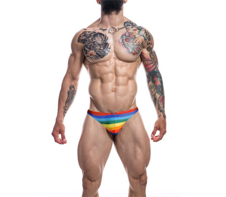 C4M03 Tanga Arcoiris Rainbow