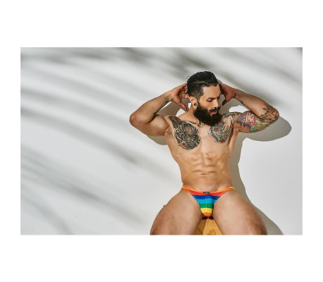 C4M03 Tanga Arcoiris Rainbow