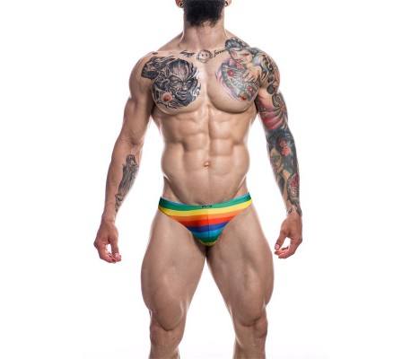 C4M01 Calzoncillo Arcoiris Rainbow