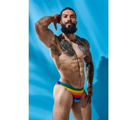 C4M01 Calzoncillo Arcoiris Rainbow