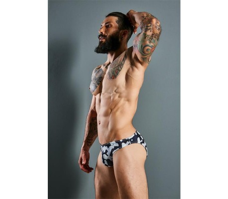 C4M01 Calzoncillo Camo