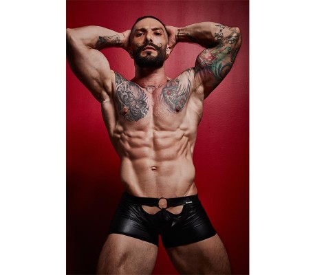 BL4CK03 Boxers Peekaboo