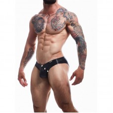BL4CK01 Calzoncillo con Corchete