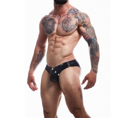 BL4CK01 Calzoncillo con Corchete