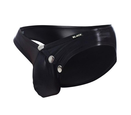 BL4CK01 Calzoncillo con Corchete