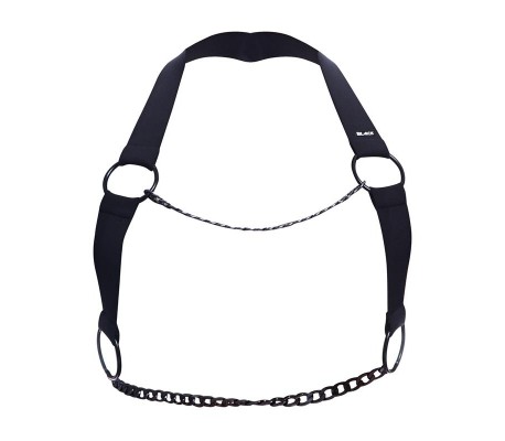 Arnés de Pecho Black Chain