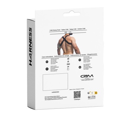 Arnés de Peco Hero Black