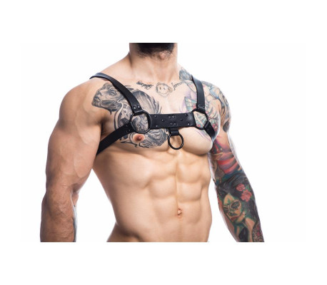 Arnés Bondage de Pecho Party Black Ajustable Talla Única