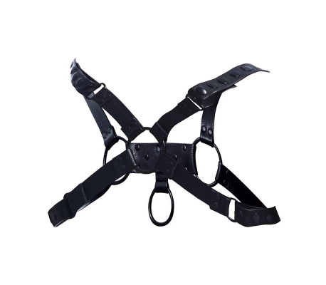 Arnés Bondage de Pecho Party Black Ajustable Talla Única