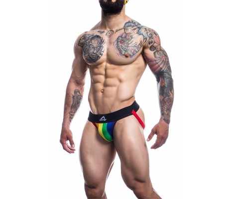 Stripe-Pride Suspensorio Bandera Orgullo LGBT