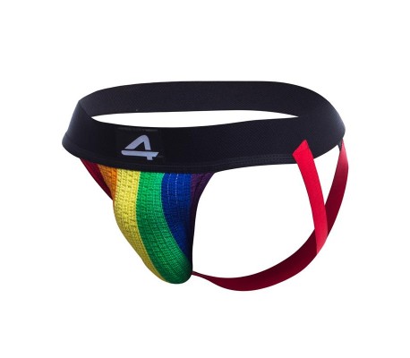 Stripe-Pride Suspensorio Bandera Orgullo LGBT