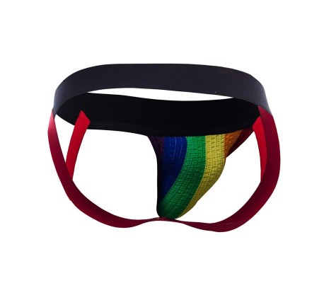 Stripe-Pride Suspensorio Bandera Orgullo LGBT