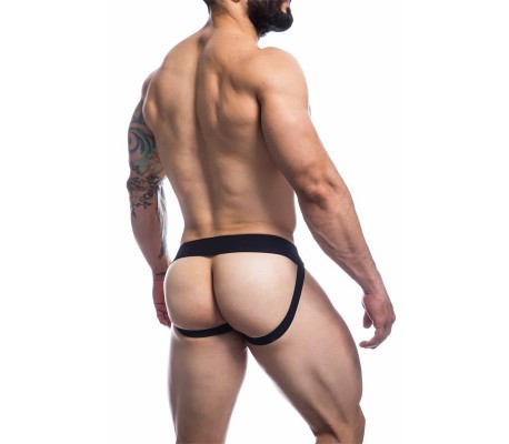 Stripe-Pink Suspensorio Rosa y Negro