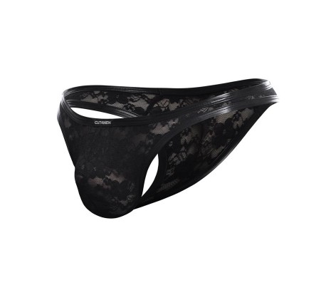 L4CE03 Tanga con Encaje