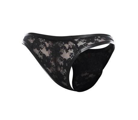 L4CE03 Tanga con Encaje
