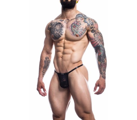 L4CE02 Tanga con Encaje