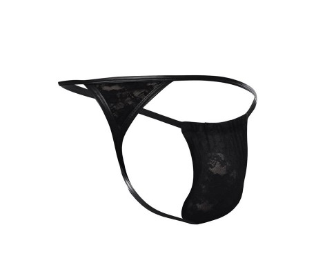 L4CE02 Tanga con Encaje