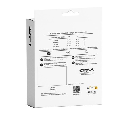 L4CE02 Tanga con Encaje