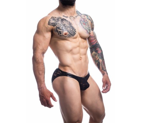 L4CE01 Slip con Encaje