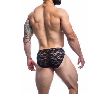 L4CE01 Slip con Encaje
