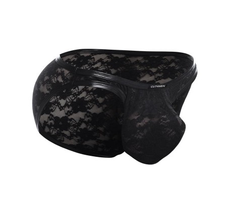 L4CE01 Slip con Encaje