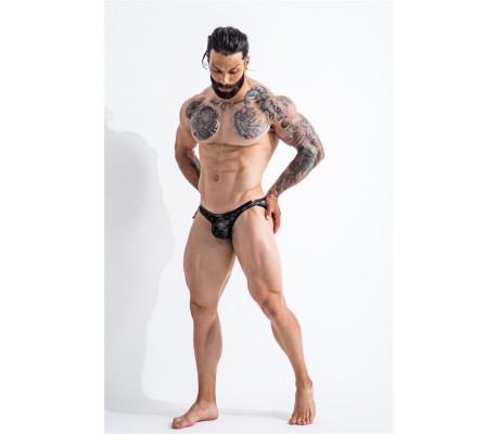 L4CE01 Slip con Encaje