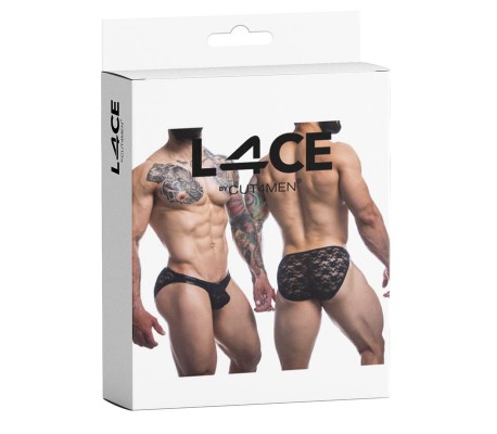 L4CE01 Slip con Encaje