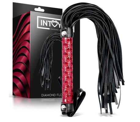 Flogger Diamond Cuero Vegano
