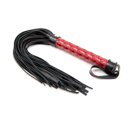 Flogger Diamond Cuero Vegano