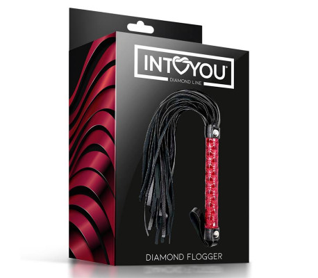 Flogger Diamond Cuero Vegano