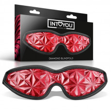 Antifaz Diamond Cuero Vegano