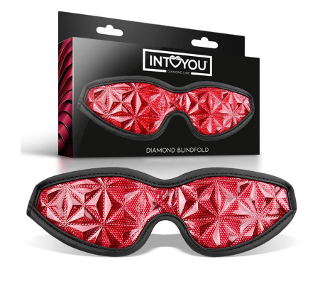 Antifaz Diamond Cuero Vegano