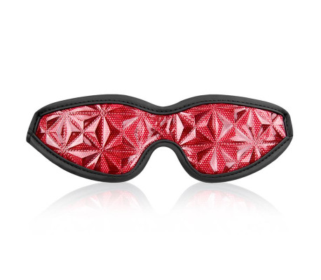 Antifaz Diamond Cuero Vegano