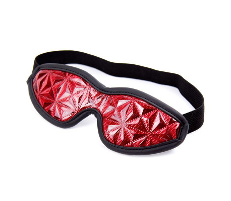 Antifaz Diamond Cuero Vegano