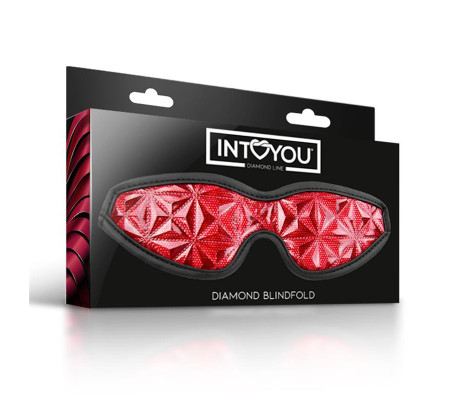 Antifaz Diamond Cuero Vegano