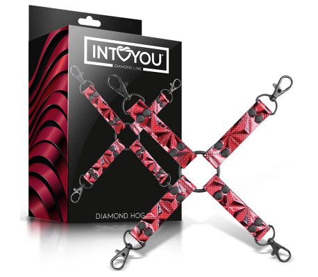 Hog Tie Diamond Cuero Vegano