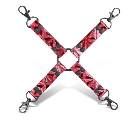 Hog Tie Diamond Cuero Vegano