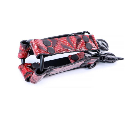 Hog Tie Diamond Cuero Vegano