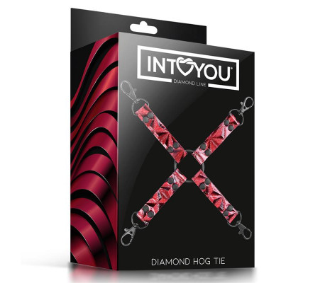 Hog Tie Diamond Cuero Vegano
