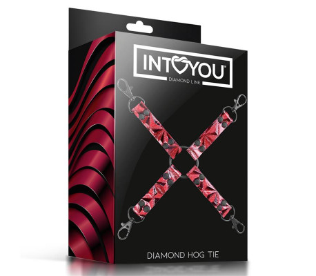 Hog Tie Diamond Cuero Vegano