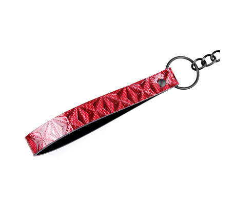 Collar con Correa Ajustable Diamond Cuero Vegano