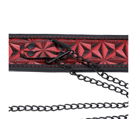 Collar con Pinzas para los Pezones Diamond Cuerpo Vegano