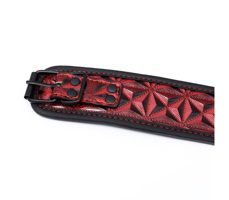 Collar con Pinzas para los Pezones Diamond Cuerpo Vegano